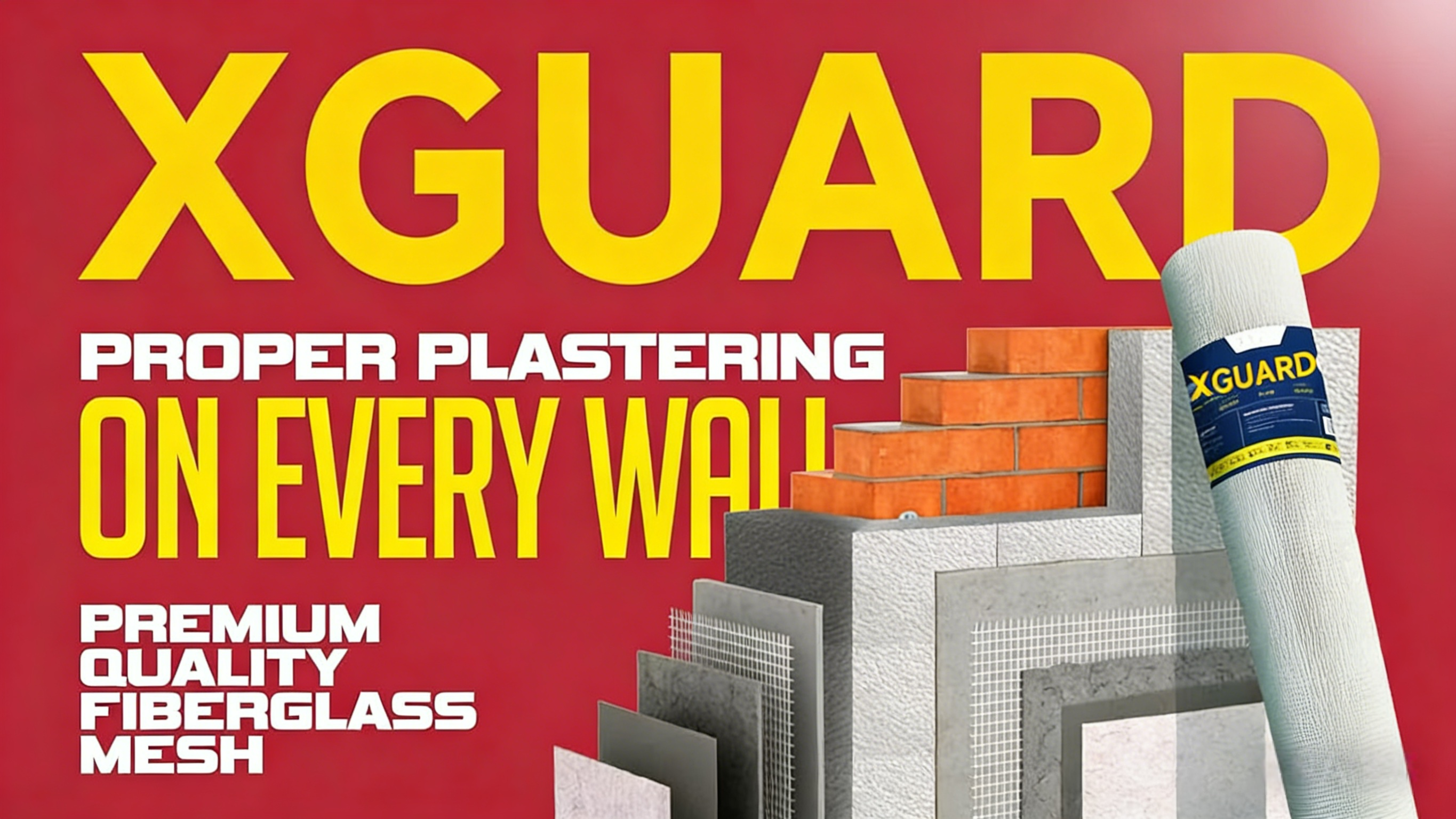 Fiberglass Mesh for Construction