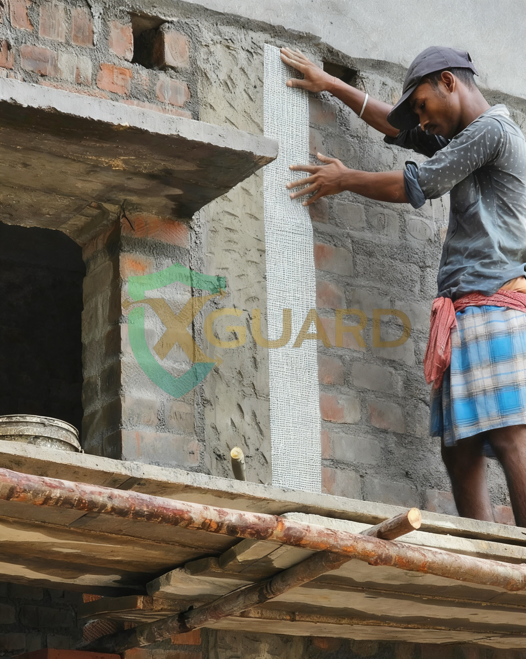 Fiberglass Cutting Mesh Reinforcement Surfaces